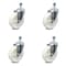 Service Caster 5 Inch Nylon Wheel Swivel 3/8 Inch Threaded Stem Caster Set SCC-TS20S514-NYS-381615-4 - alternate 3